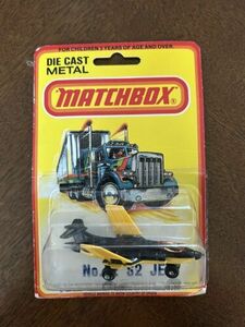 1980 Lesney Matchbox No. 2 S2 JET Die Cast Metal Never Opened 海外 即決