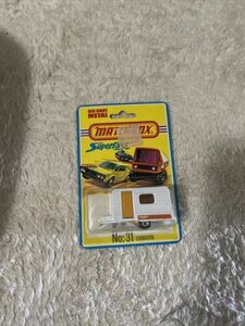 Matchbox No.31 Caravan 海外 即決