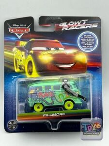 Disney Pixar Cars Glow Racers Fillmore w/Headset New 2024 海外 即決