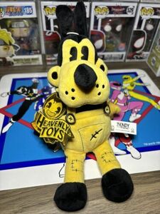 Phatmojo Bendy & the Ink Machine BORIS Plush Sepia Yellow Heavenly Toys 2018 海外 即決