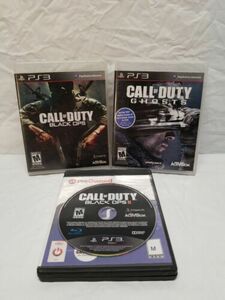 Ps3 Game Lot Call Of Duty 海外 即決