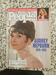 PEOPLE WEEKLY MAGAZINE AUDREY HEPBURN 1929 - 1993 FEB. 1, 1993 海外 即決