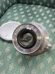 1939 Leica Leitz Elmar 5cm 50mm f/3.5 Collapsible *Haze* #499032 LTM L39 Lens 海外 即決