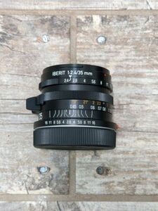 Kipon Iberit 35mm f/2.4 lens for Leica/Sigma/Panasonic L Mount 海外 即決