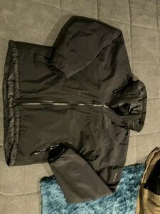 Arcteryx Fission AR Gore-Tex Primaloft Jacket Medium Black 海外 即決