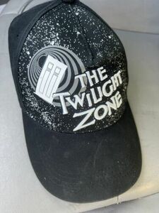 The Twilight Zone Galaxy Print Doors Print Snapback Hat Cap Frag-Rags 海外 即決