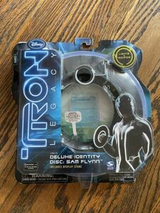 Tron Legacy DELUXE IDENTITY SAM FLYNN'S DISC Hasbro NEW Dead Stock 海外 即決