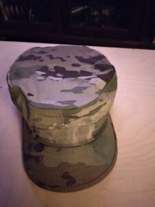 Army Patrol Cap 7 1/4 OCP Multicam Scorpion W2 Hat USGI 8415-01-630-8933 海外 即決