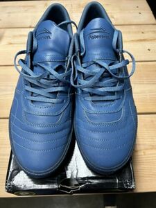 ラカイ Cambridge Paterson Slate レザー ブルー Shoes 30cm(US12) 海外 即決