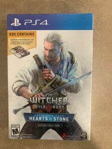The Witcher 3 Wild Hunt (PS4) Hearts of Stone NEW SEALED 海外 即決