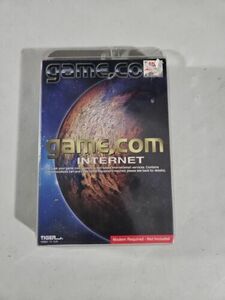 Internet Cartridge for Tiger Game.com Handheld System New Sealed 海外 即決