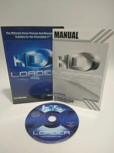 Rare PlayStation 2 HD Loader The Ultimate Game Storage Solution for PS2 w/Manual 海外 即決