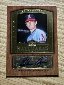 2007 Upper Deck Premiere Nolan Ryan Auto Hallmarks /25 HOF Angels 海外 即決