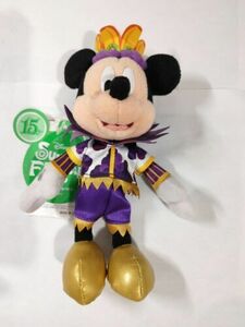 Tokyo DisneySea Disney Sea 15th Anni Summer Festival 2016 Mickey Plush Badge 海外 即決