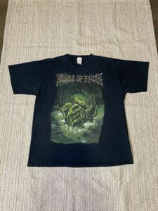 Vintage Cradle of Filth "Mother of Abominations" T Shirt Men’s XL Grunge Rock 海外 即決