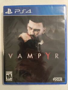 Vampyr (Sony PlayStation 4, 2018) PS4 海外 即決