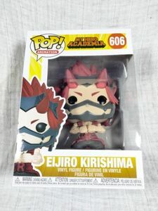 Funko Pop Eijiro Kirishima 606 My Hero Academia Animation Box Lunch Exclusive 海外 即決