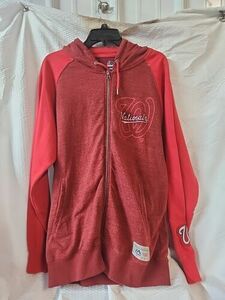 Washington Nationals Majestic Hoodie Size Large 海外 即決