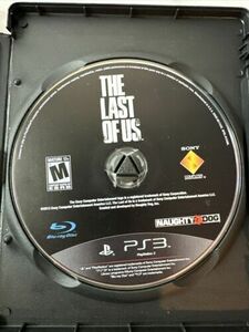 The Last of Us Survival Edition PlayStation 3 PS3 Black Version Disc steelbook 海外 即決