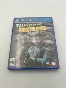 Tales From the Borderlands (Playstation 4 PS4)*Brand New* 海外 即決