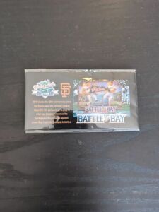 SF GIANTS BAY BRIDGE BATTLE OF THE BAY PIN OAKLAND A's RIVALRY SGA 2019 ATHLETIC 海外 即決