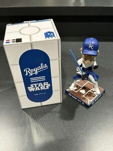 KANSAS CITY ROYALS BOBBY WITT JR STAR WARS BOBBLEHEAD 5-4-24 THEME SGA NIB 海外 即決