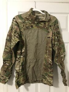 *RARE* NEW US Army Combat Shirt L Multicam Tactical Military Flame Resistant 海外 即決