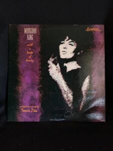 Morgana King With A Taste of Honey LP Record 56015 Torrie Zito 海外 即決