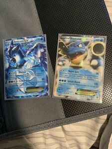 ポケモン Blastoise (29/146) and Articuno (25/135) EX Ultra Rare Cards 海外 即決