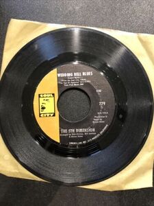 THE 5TH DIMENSION-(45)-WEDDING BELL BLUES / LOVIN' STEW-ソウル CITY Vinyl 海外 即決