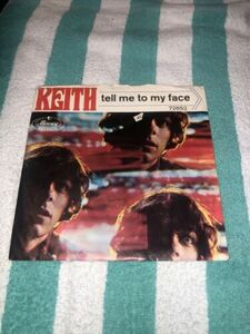N. ソウル - KEITH -Tell Me / TO MY FACE -MERC.45 + PIC.SLV. Lp 海外 即決