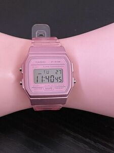 CASIO GENERAL F-91WS-4DF WOMEN WATCH 海外 即決