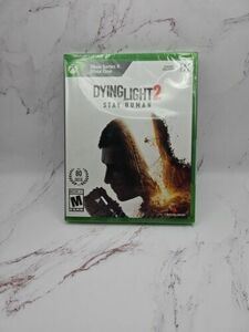 Dying Light 2: Stay Human - Xbox Series X Complete w/ Case, Disc, & Cards 海外 即決