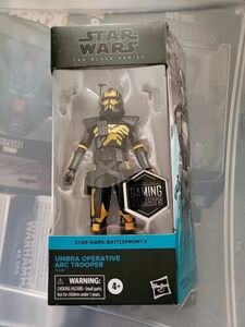 Hasbro Star Wars: The Black Series - Umbra Operative ARC Trooper 6" Action... 海外 即決