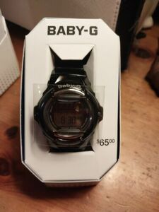 Casio Baby G Women's Digital black Transparent Strap Watch BG169R-8MTN New 海外 即決