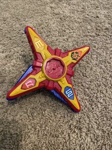 Bandai Power Rangers Ninja Steel DX Ninja Battle Morpher Star Toy HH 海外 即決