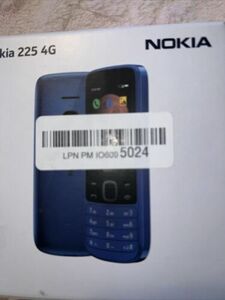 Nokia 225 4G Cell Phone - Blue (Unlocked) (Single SIM) 海外 即決