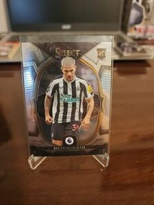 Bruno Guimares 2022-23 Panini Select Premier Leauge RC Terrace Level Newcastle 海外 即決