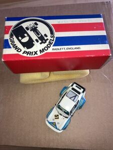 Vintage 1/43 Radlett England Metal Grand Prix Model Car Kit Porsche Carrera 1975 海外 即決