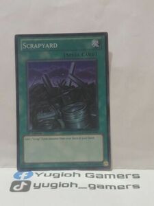 YUGIOH SCRAPYARD 1ST EDITION DREV-EN047 SUPER LIGHT PLAYED 海外 即決