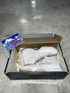 Jordan 11 Retro “Silver Anniversary” 2010- Size 10/BRAND 新品/FAST SHIPPING!!! 海外 即決