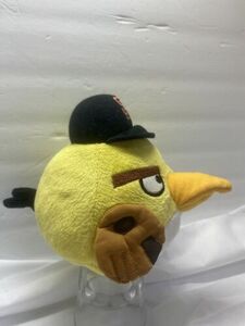 Angry Birds San Francisco Giants Plush Yellow Chuck Bird 2014 Baseball MLB Clean 海外 即決