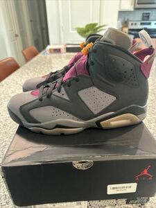 27.5cm(US9.5) - Jordan 6 Bordeaux 海外 即決