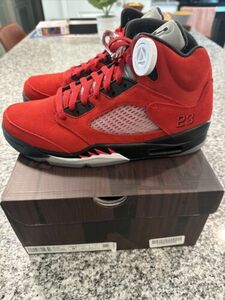 27.5cm(US9.5) - Jordan 5 Retro Mid Raging Bull 海外 即決