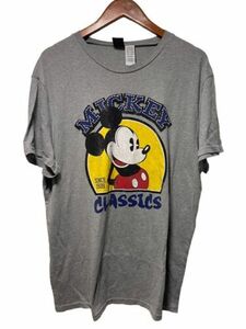 Vintage Disney Mickey Mouse T Shirt Mens Size XL Big Graphic Y2K 海外 即決