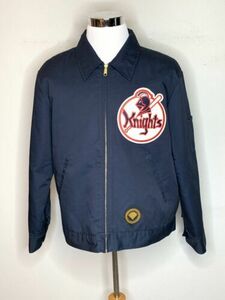 KNIGHTS Knights Field Ebbets Field Flannels Vintage Grounds Crew Jacket Blue XL 海外 即決