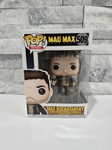 Funko Pop! Movies Mad Max Fury Road #509 Max Rockatansky 海外 即決