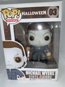 Funko POP! Movies: Halloween MICHAEL MYERS Figure #03 海外 即決