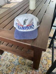 World Series Florida Marlins starter Hat Made In Dominican Rep 海外 即決