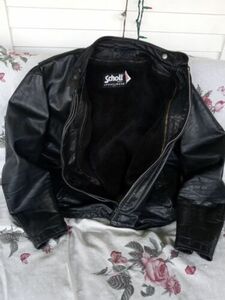 Vintage Schott 141 Cafe Racer Leather Jacket 50 海外 即決